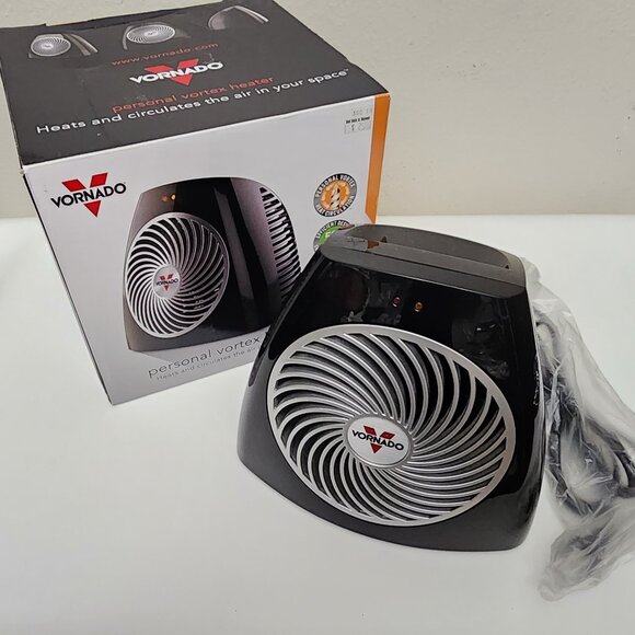 VORNADO Personal Vortex Heater With Saftey Shuttoff: VH101 ShownTested - Picture 2 of 8